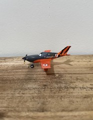 Disney Pixar Planes Tysonitis #9 Nebraska Trails Mattel