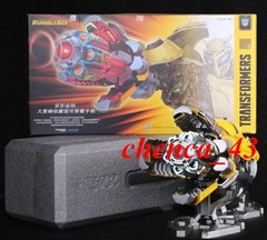 New in US!!! 1:1 Killerbody Transform Bumblebee Arm Cannon or Bumblebee Helmets