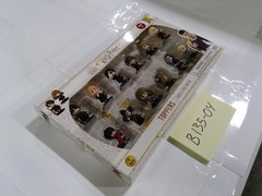 Harry Potter Toppers Deluxe Box Figure Set 12pc PMI Series 2 Boxed Toy New Multi