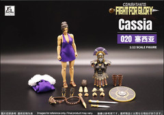 Xesray 1/12 Cassia Combatants Fight For Glory Action Figure US SELLER