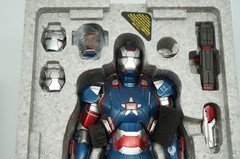 Hot Iron Patriot MMS195-D01 1/6 Figure