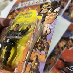VTG 1988 Tonka Willow Action Figures Lot Of 6 NIP