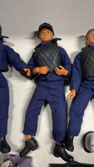 Vintage LJN SWAT The Rookies Emergency 1975 Action Figure Lot Mego