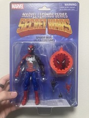 Marvel Legends Retro 6″ Figure Secret Wars – Spider-Man Alien Costume IN STOCK!