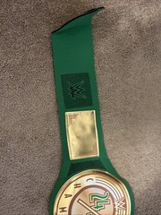 WWE 24/7 Championship Toy Title Belt
