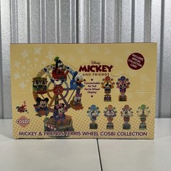 Hot Toys Cosbi Mickey and Friends Ferris Wheel Cosbi Collection Sealed Case Of 6