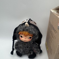 POP MART Hirono Mist-Walker Series Plush Pendant Figure The Gap Glimmer Wanderer