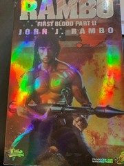 John J Rambo 1/6 Scale Figure MMS06 First Blood Part II Hot Toys Complete in Box