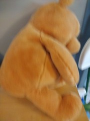 Walt Disney Winnie the Pooh 20″ Jumbo Giant Stuffed Animal Plush Doll Bear