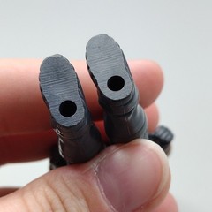 **NEW O-RING** G.I. Joe 1990 Stretcher V1 Medical Specialist Action Figure Only