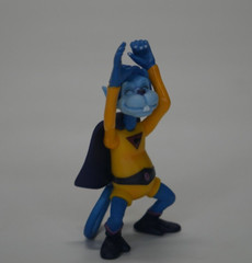 DC Classics Universe Gleek from SDCC exclusive Wonder Twins Set 2009