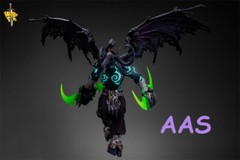 IN STOCK New Hero Toys World of War craft Demon Hunter Illidan Stormrage Figure