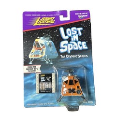 Vintage 1998 Johnny Lightning Lost in Space New Lot of 5 w Clips 1, 4, 5, 12, 25