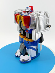 Power Rangers SPD OMEGA MEGAZORD Complete S.P.D. Bandai 2005 DELTA COMMAND PARTS