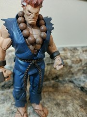 Sota Toys Street Fighter Akuma Player 1 Figure, Retired Video Game Collectables