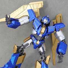 3D Head Upgrade Kit For Legacy Lockdown BLOKEES Sentinel Legacy Megatank