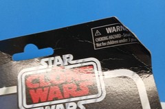 Star Wars Vintage Collection Clone Wars – Ahsoka Tano Mandalore ( CARD DAMAGE )