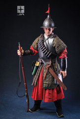 JIA Model Works 1/6 Ming Dynasty Zheng Chenggong’s Guard Action Figure In Stock