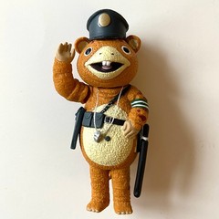 Policeman Booska Figure Vol. 3 Color West Kenji Tsuburaya Toy in Blind Box RARE
