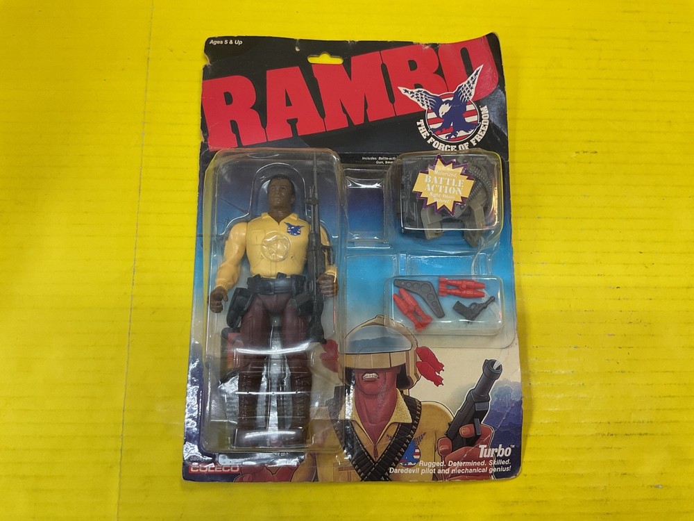 rambo the force of freedom figures turbo