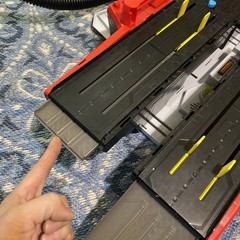 3D Printed replacement Slide panel for Paw Patrol Aircraft Carrier /1 Piece