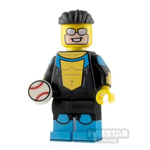 Custom Printed minifigures -Choose Model!- made w/ real LEGO®- Undefeatables