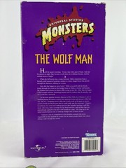 Hasbro Signature Series 1998 UNIVERSAL Studio MONSTERS The WOLF MAN New in Box