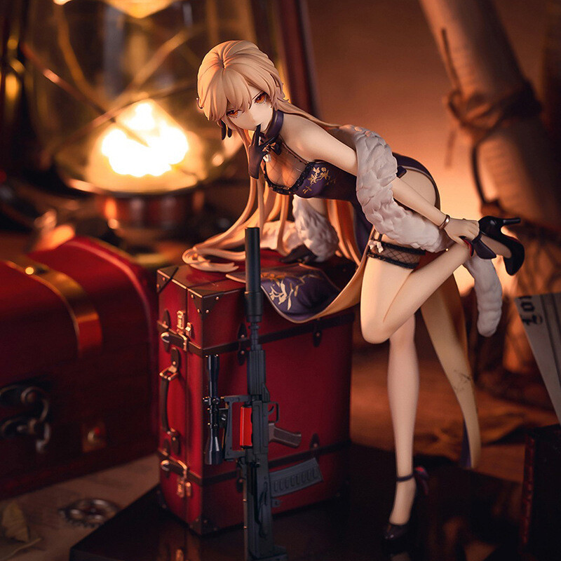 Girls Frontline Ots-14 Groza Crassula Volkensii Pvc Figure 23Cm Model Toys