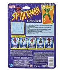 Spider-Man Marvel Legends Retro Collection Marvel’s Electro Action Figure