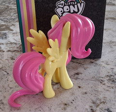 Funko MY LITTLE PONY Vinyl Collectible Fluttershy w/ Box, MLP Gently Used