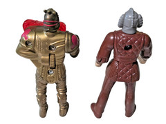 (4) 1999 McDonald’s Saban’s Mystic Knights of Tir Na Nog – 3.75″ Action Figures