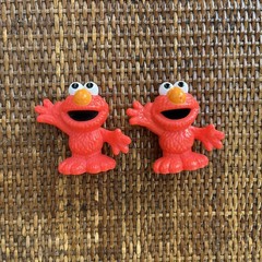 Sesame Street Workshop Hasbro Lot of 15 3″ Plastic Figures (Assorted) 2013-2018