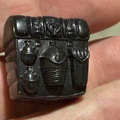 GI Joe Black Major COBRA VIPER BACKPACK custom 3.75″ weapon accessory part 1:18