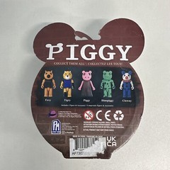 Piggy Clowny Action Figure (Series 1) with Exclusive DLC Code 3.5″ Sealed