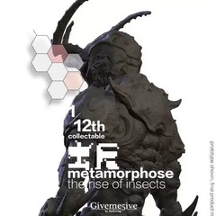 New Giveme5ive Airoki Insects 1/12 Model Toy Action Figure Collection in stock