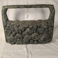 Vtg Tonka Inhumanoids Granites/ Gobots Rock Lords Action Figure Carrying Case
