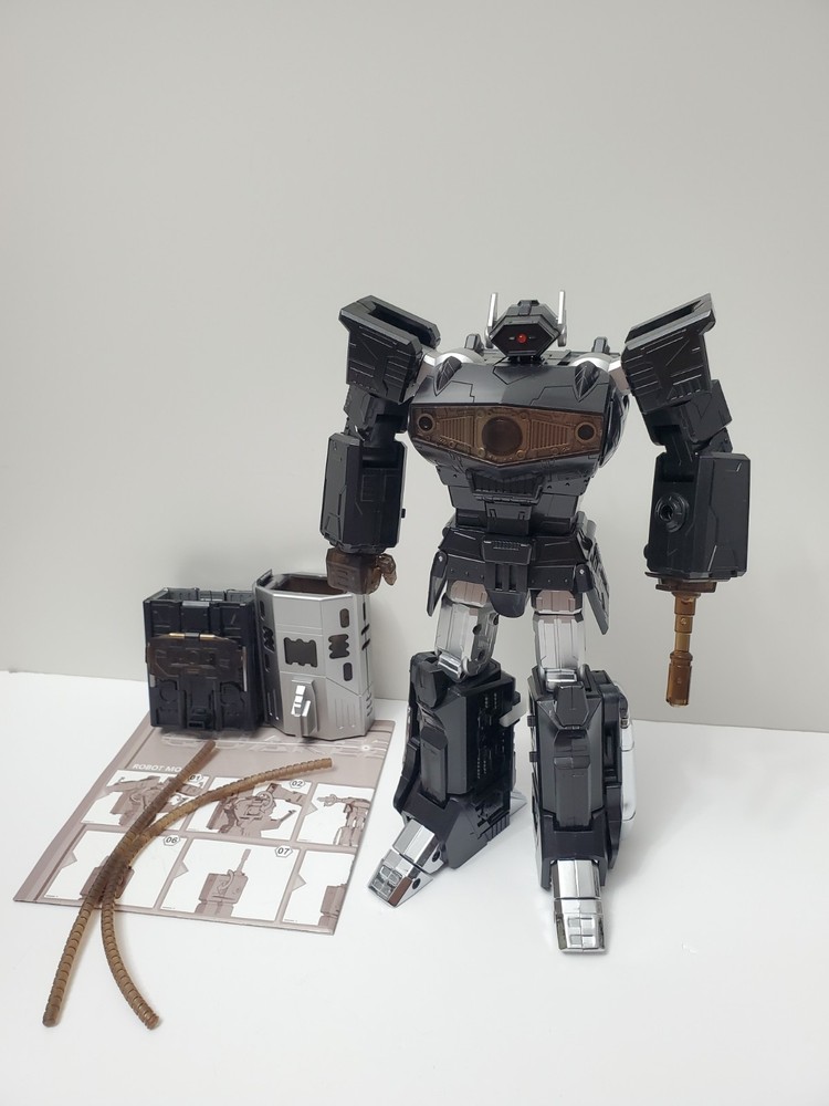 Cloud9 Quakeblast WB-01B Gray/Galactic Man Color Excellent Condition NO BOX