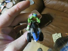 2014 Teenage Mutant Ninja Turtles Viacom Motorcycle