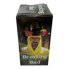 Breaking Bad Walter White Bobblehead Figure Mezco New Box GRAY SUIT DUST