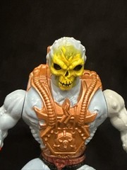 1987 Mattel Masters the Universe MOTU Laser Light Skeletor Not Complete ITALY