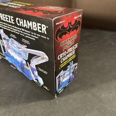 CRYO-FREEZE CHAMBER ACTION FIGURE PLAYSET DC COMICS BATMAN & ROBIN NEW VINTAGE