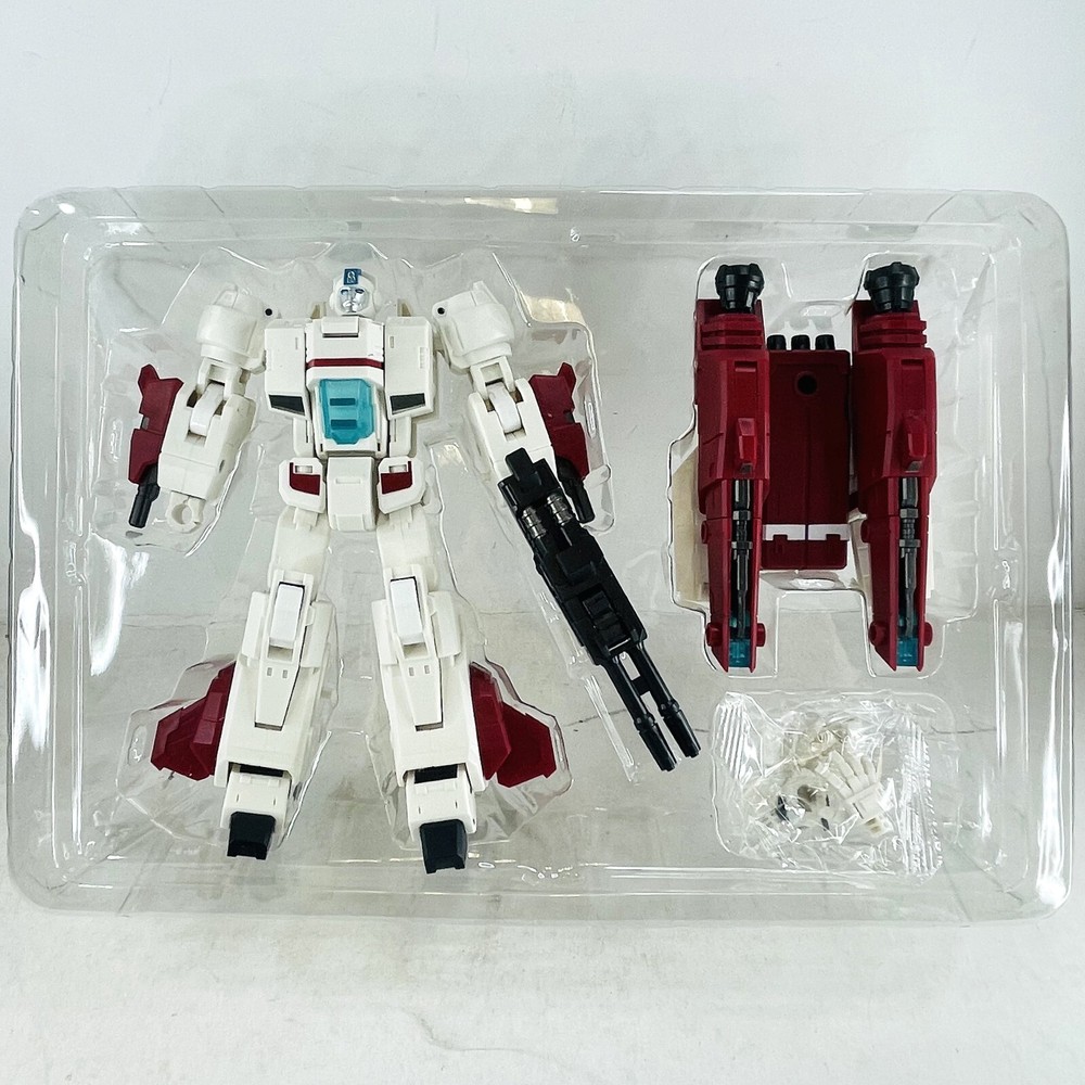 Transformers G1 Jetfire/Skyfire Transforming Action Figure Toy w/Autobot Sticker