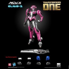 ThreeZero 3A Transformation One Elita 5.1in Limited Edition Action Figure