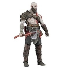 NECA God of War (2018) 7″ Action Figure – Kratos Collectible Figure