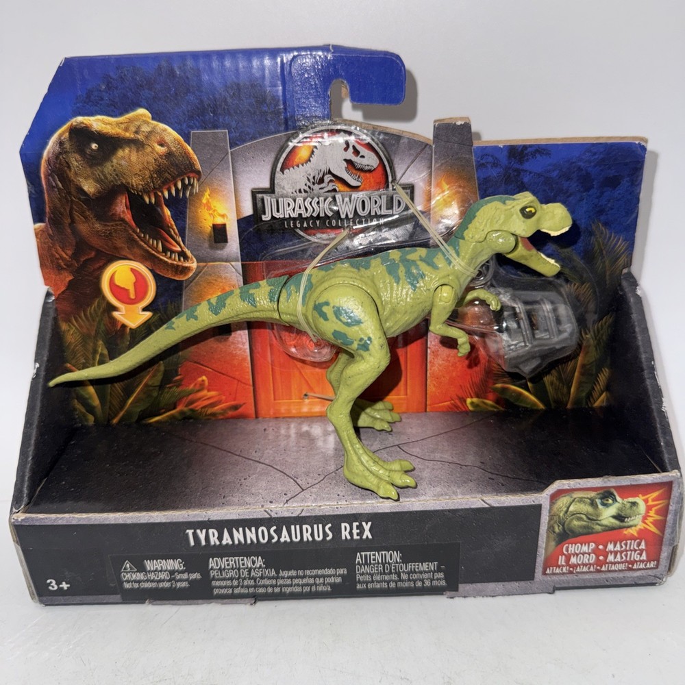 Jurassic World Legacy Collection Tyrannosaurus Rex Mattel 2017 (New in Box)