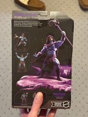 MOTU 2026 Masters of The Universe Chronicles Deluxe Edition SKELETOR Figure NEW.