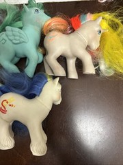 My Little Pony G1 80s 90s 2000s Huge Lot Of 31 Babies Adults Seahorse Miniatures