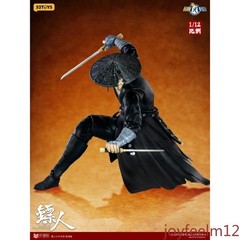 52TOYS Blades of the Guardians 1/12 Action Figure Martial Arts Comic Model Gift