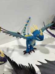 RARE DreamWorks Spin Master How to Train Your Dragon Figures LOT
