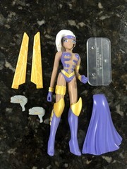 Nira X Manga Force Purple Cyber Skin Suit Variant 1999 Skybolt 6” Fig Bill Maus